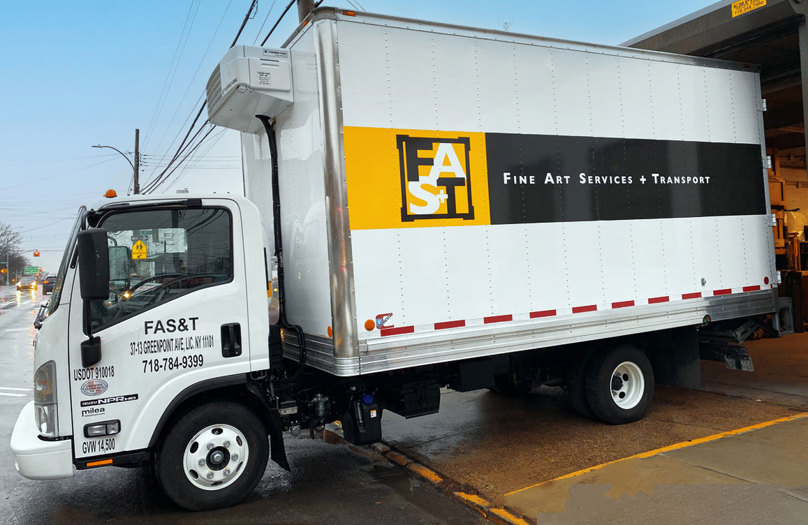 art work trucking transportation new york